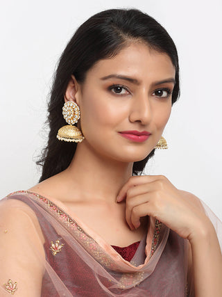 Kundan Jhumkay - Ruby Raang - Distacart