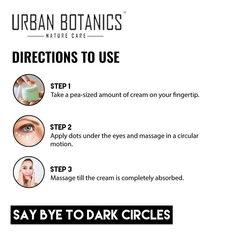 Urban Botanics Under Eye Gel