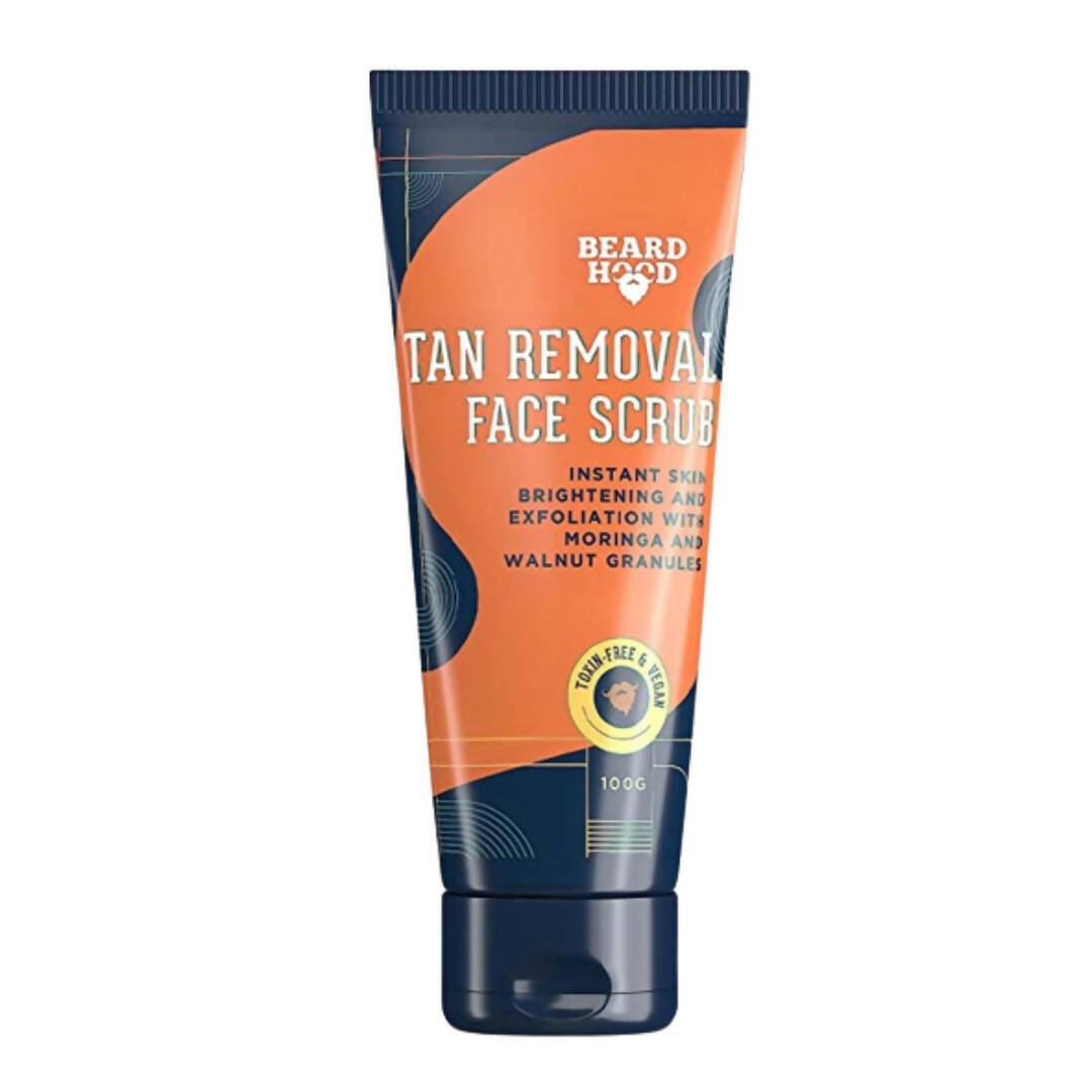 Beardhood De Tan Removal Face Scrub - Distacart