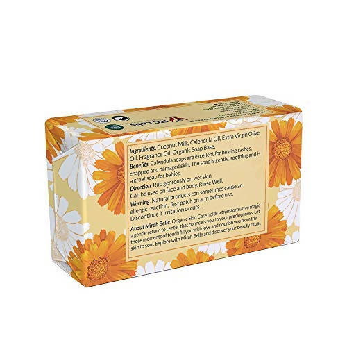 Mirah Belle Coconut Milk Calendula Soap - Distacart