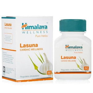Himalaya Wellness Pure Herbs Lasuna Cardiac Wellness - 60 Tablets - Distacart
