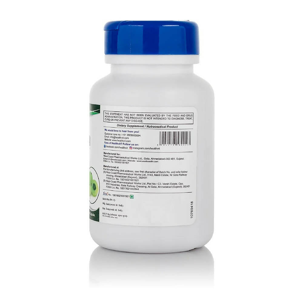 Healthvit Amla Capsules - Distacart
