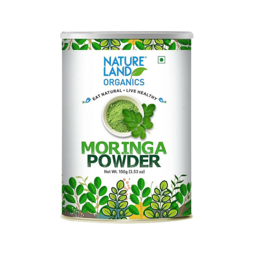 Natureland Organics Moringa Powder - Distacart