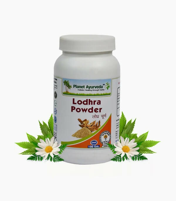 Planet Ayurveda Lodhra Powder - Distacart