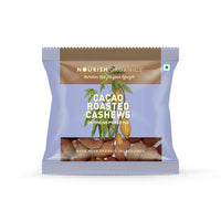 Thumbnail for Nourish Organics Cacao Roasted Cashews