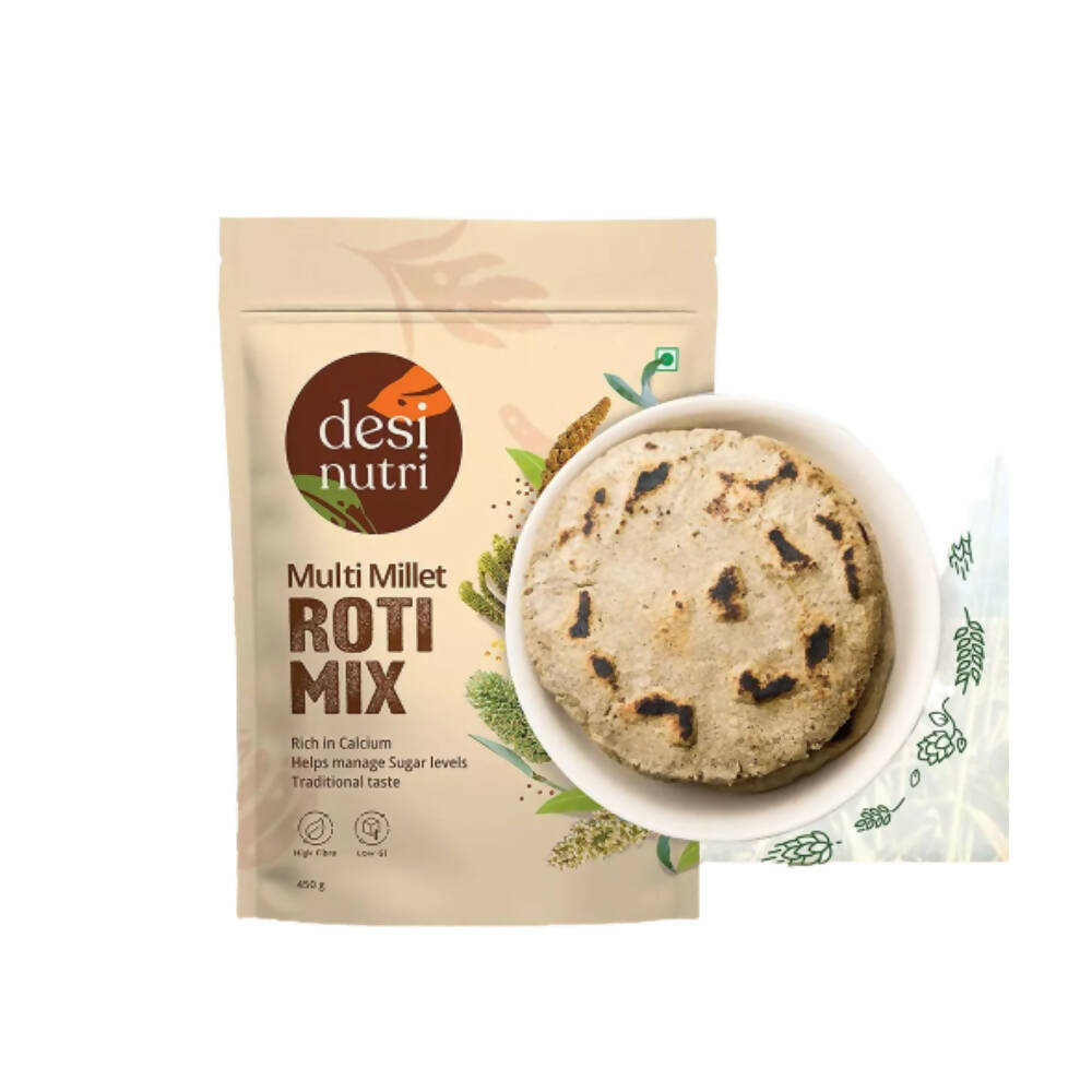 Desi Nutri Multi Millet Roti Mix - Distacart