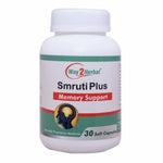 Thumbnail for Way2herbal Smruti Plus Capsules