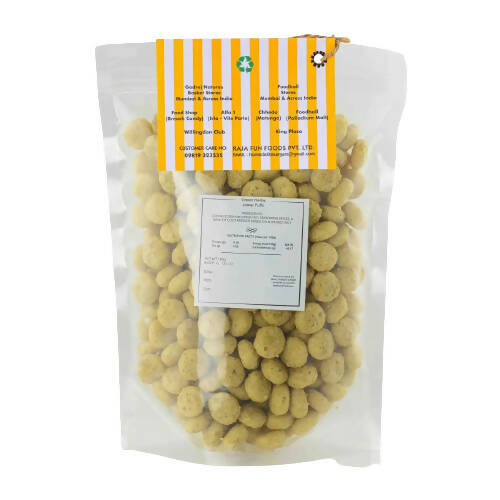 Home D'elite Green Herbs Jowar Puffs - Distacart