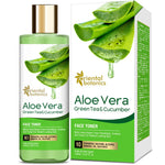 Thumbnail for Oriental Botanics Aloe Vera, Green Tea & Cucumber Face Toner