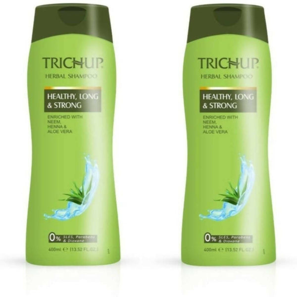 Vasu Healthcare Trichup Healthy Long & Strong Natural Shampoo - Distacart