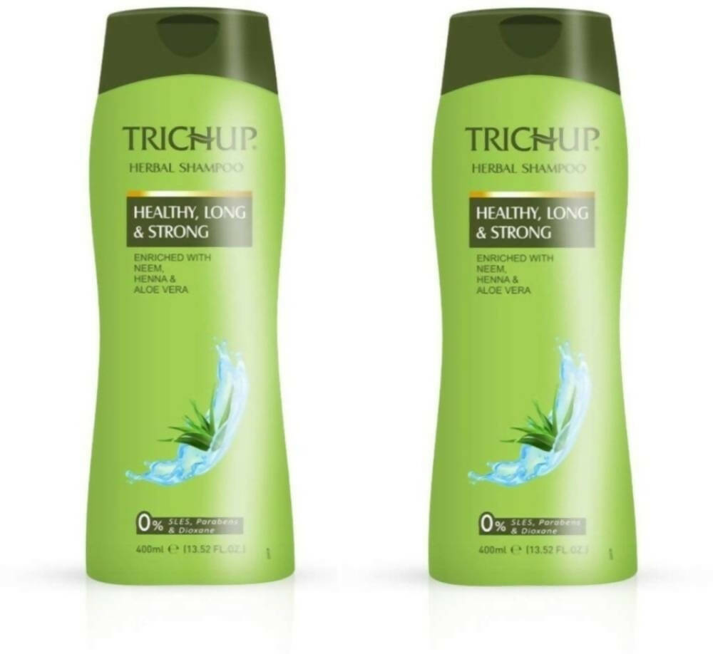 Vasu Healthcare Trichup Healthy Long & Strong Natural Shampoo - Distacart