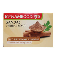 Thumbnail for Kp Namboodiri's Sandal Herbal Soap - Distacart