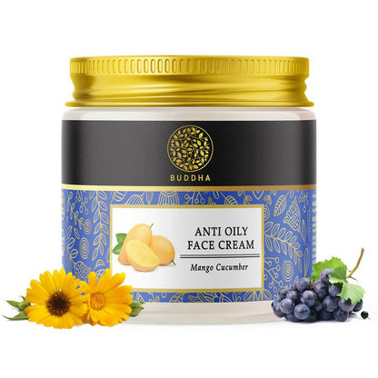 Buddha Natural Oily Face Cream - Distacart