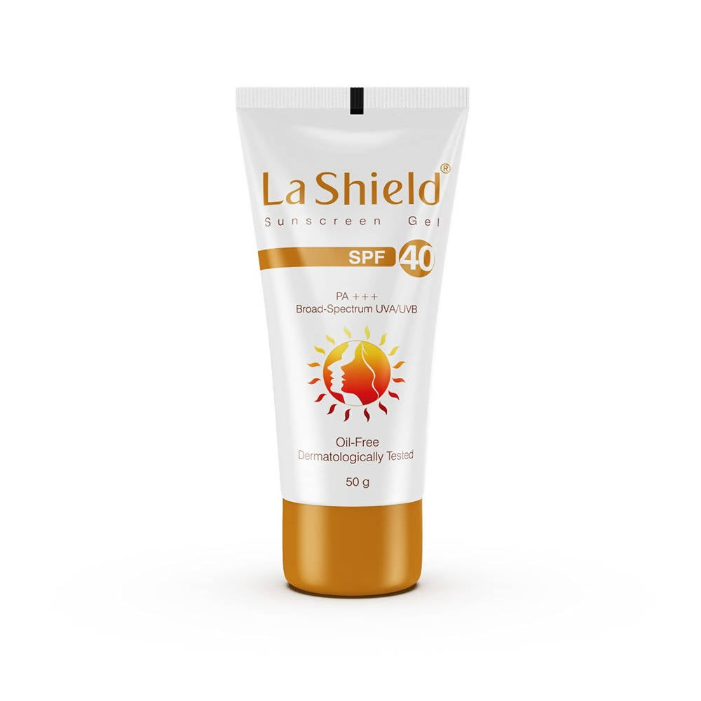 La Shield SPF 40+ and Pa+++ Sunscreen Gel