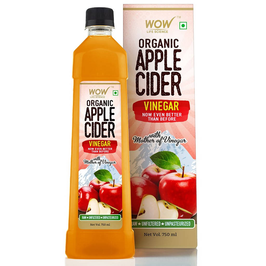 Wow Skin Science Organic Apple Cider Vinegar