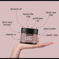 Thumbnail for Bare Body Essentials Super Clay Mask Benefitd