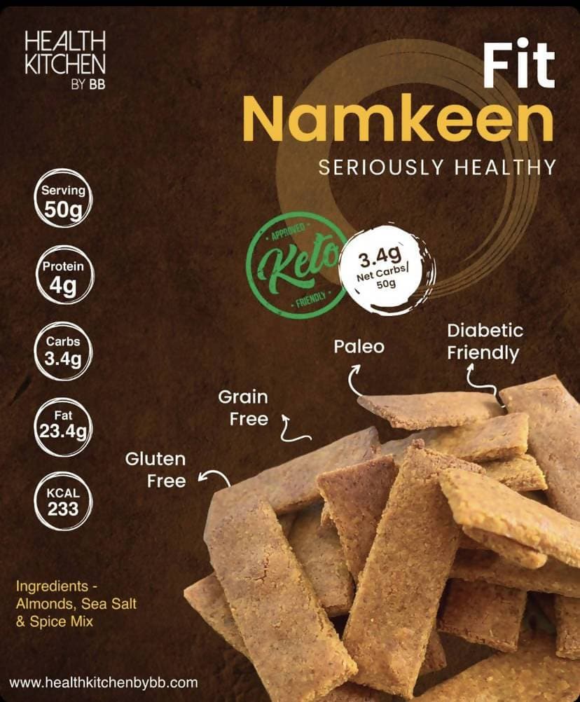 Health Kitchen by BB - Fit Namkeen - Distacart