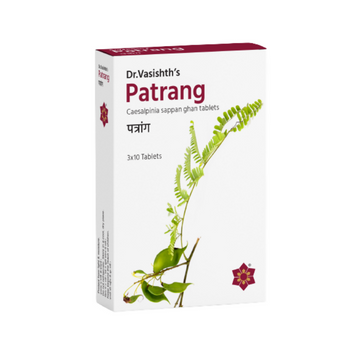 Dr.Vasishth's Patrang Tablets - Distacart