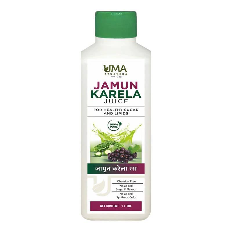 Uma Ayurveda Jamun Karela Juice - Distacart