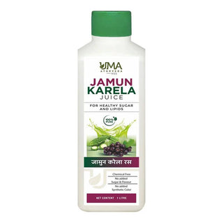 Uma Ayurveda Jamun Karela Juice - Distacart
