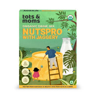 Thumbnail for Tots and Moms Organic Nutspro with Jaggery Drink Mix - Distacart