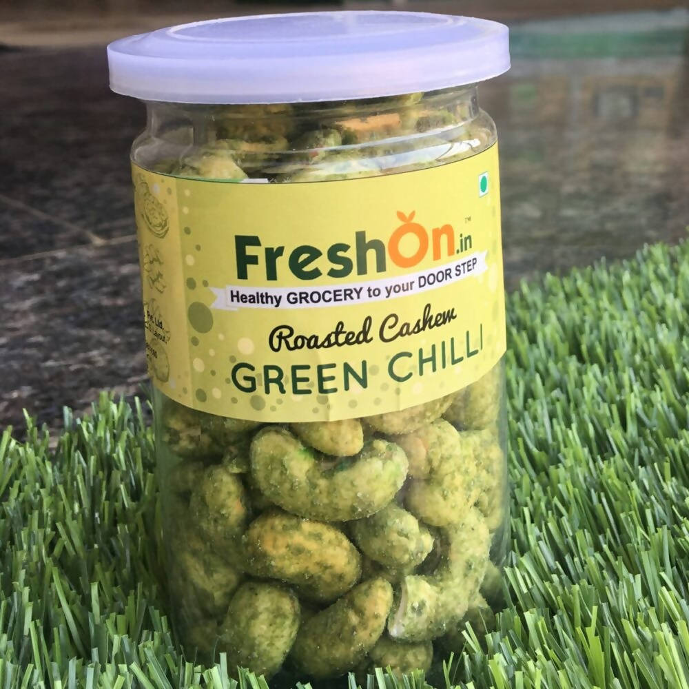 Freshon Cashew Roasted - Green Chilli