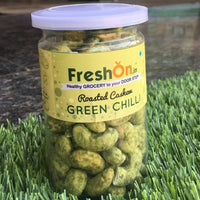 Thumbnail for Freshon Cashew Roasted - Green Chilli