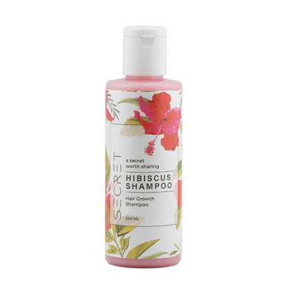 The Secret Hair Care Hibiscus Shampoo - Distacart