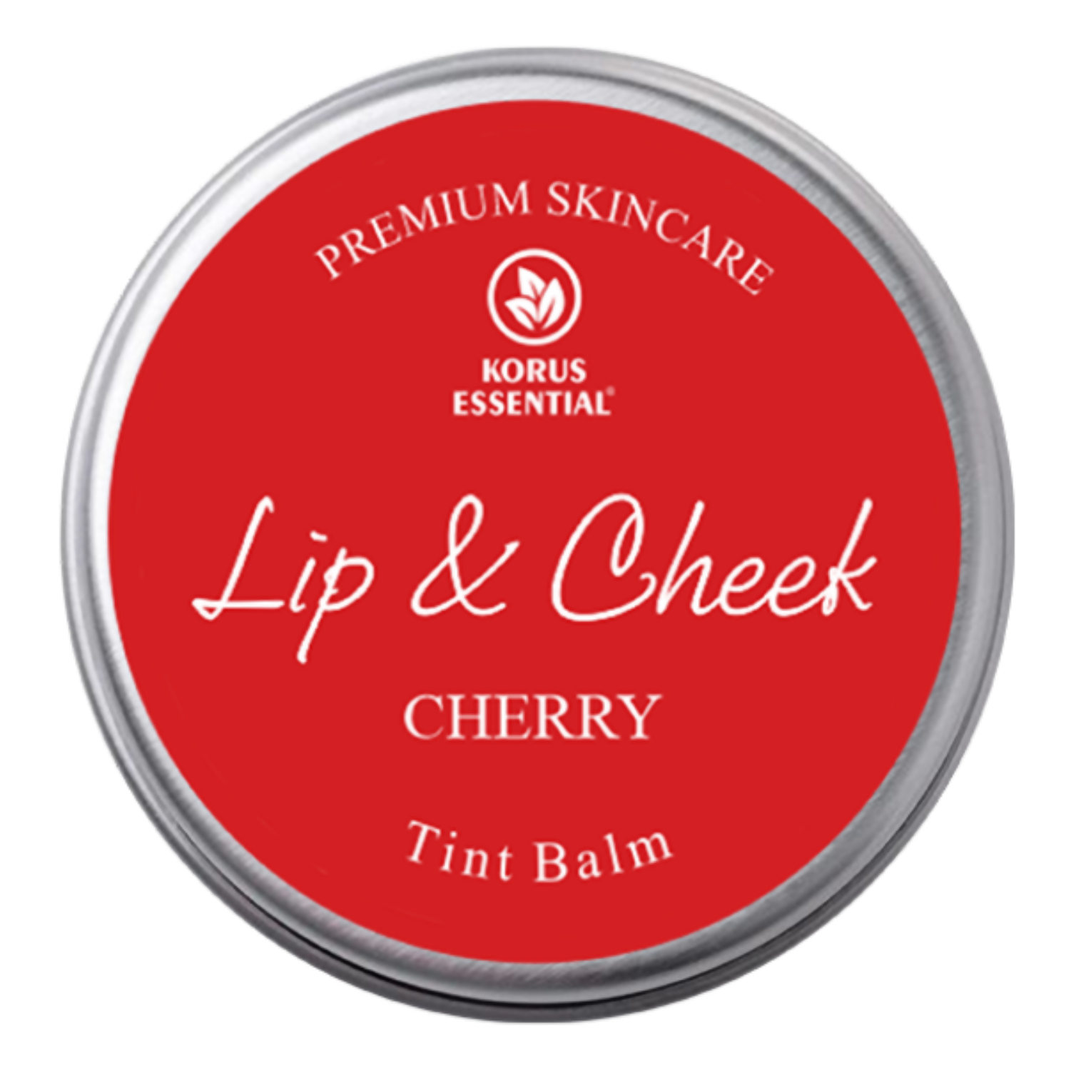 Korus Essential Cherry Lip & Cheek Tint Balm - Distacart