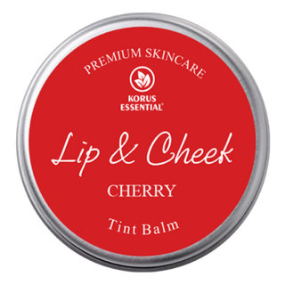 Korus Essential Cherry Lip & Cheek Tint Balm - Distacart