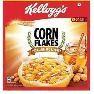 Kellogg&#39;s Corn Flakes Real Almond and Honey