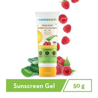 Thumbnail for Mamaearth HydraGel Indian Sunscreen For Sun Protection