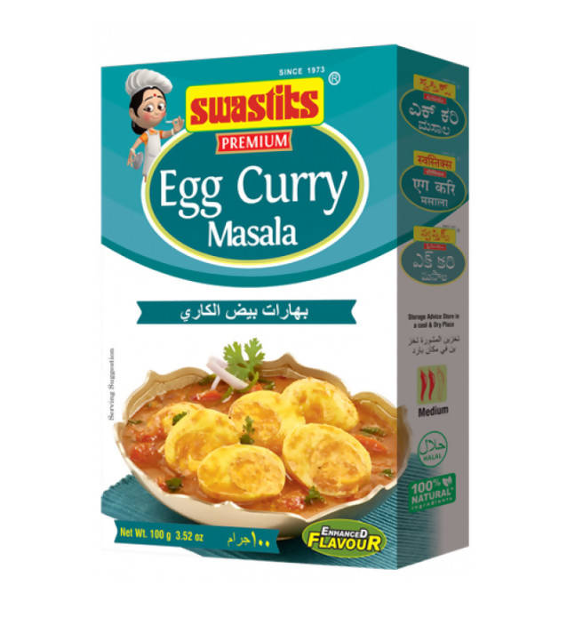 Swastiks Egg Curry Masala - Distacart
