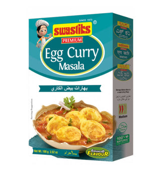 Swastiks Egg Curry Masala - Distacart