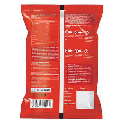 Eat Millet Ragi Flour - Distacart