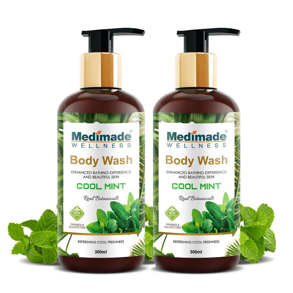 Medimade Wellness Cool Mint Body Wash - Distacart