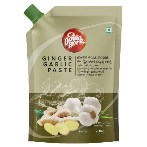 Double Horse Ginger Garlic Paste - Distacart