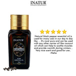 Thumbnail for Inatur Black Pepper Pure Essential Oil