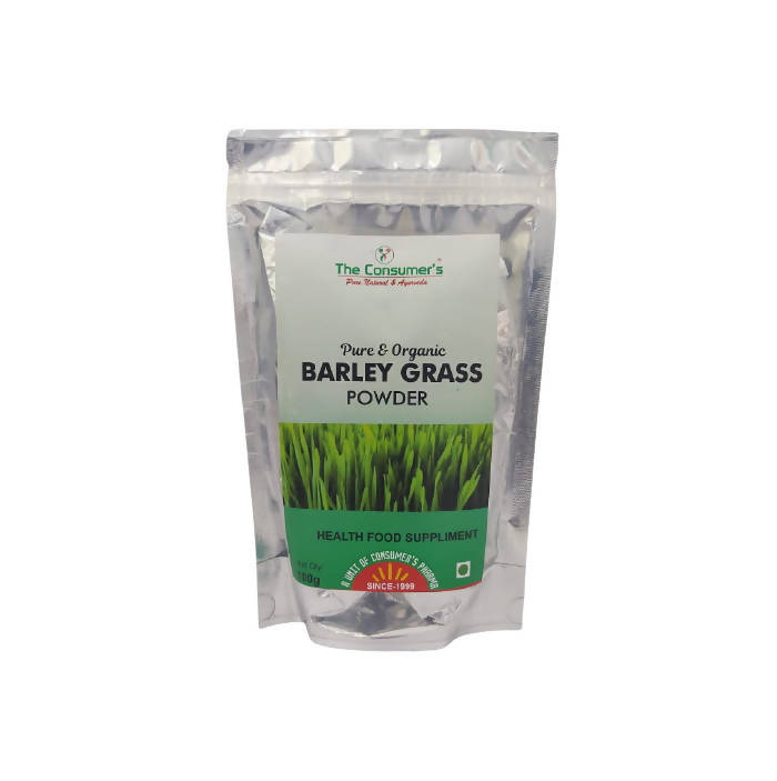 The Consumer&#39;s Pure &amp; Organic Barley Grass Powder