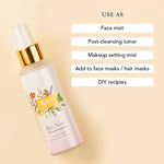 Thumbnail for Ras Luxury Oils Rose Nectar Face & Body Spritz Toner - Distacart