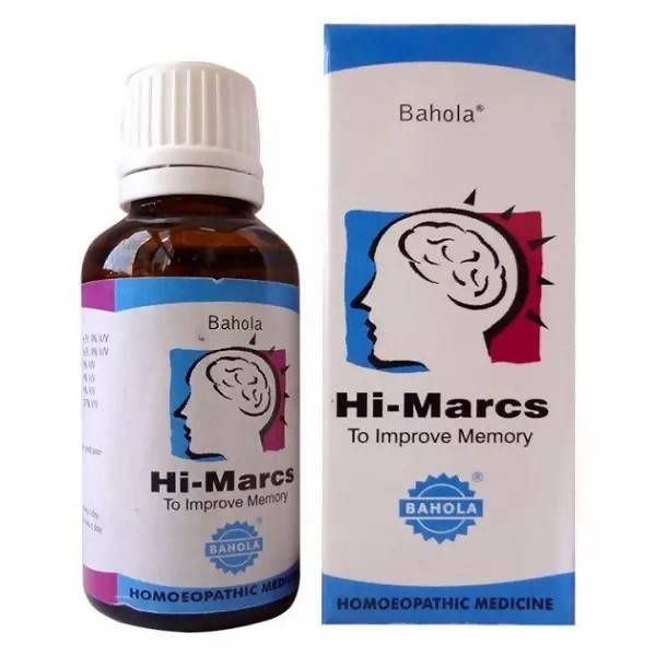 Bahola Homeopathy Hi Marcs Drops