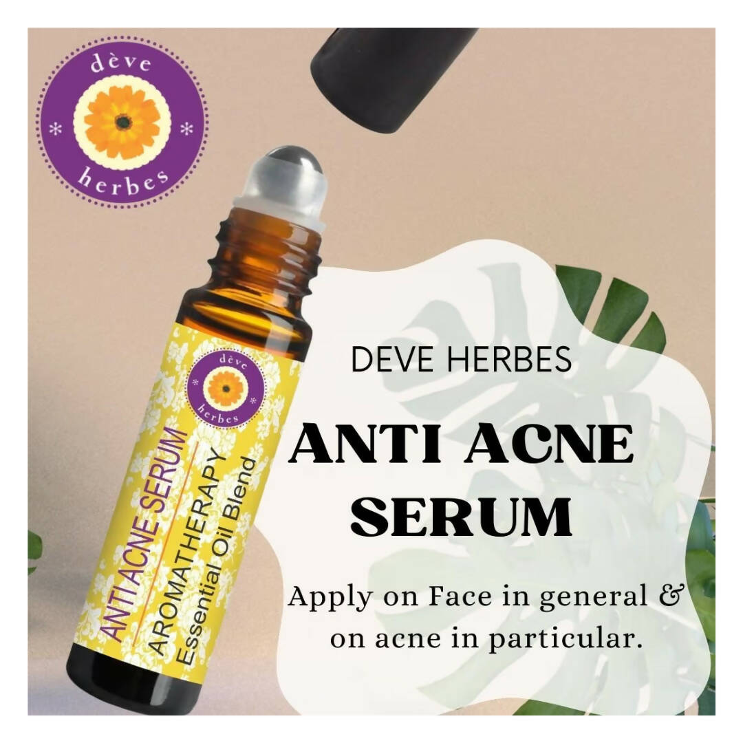Deve Herbes Anti Acne Serum - Distacart