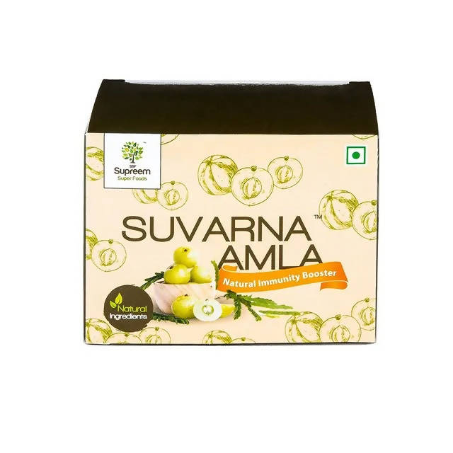 Supreem Super Foods Suvarna Amla Natural Immunity Booster