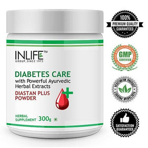 Inlife Diabetes Care Diastan Plus Powder Natural Flavour