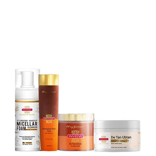Inveda Advance De Tan Expert Solution Kit