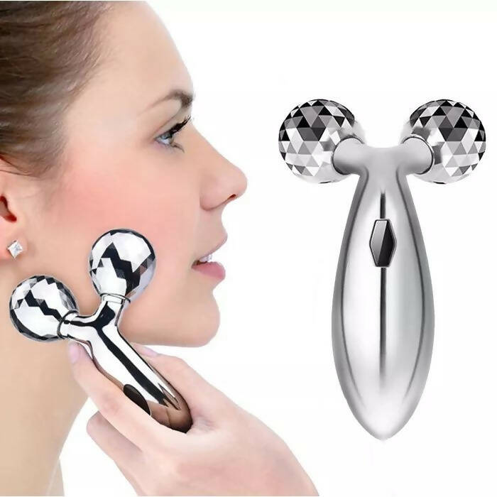 Favon Face Lift 3D Massager for Skin Tightening, shaping and Improving Blood Circulation - Distacart