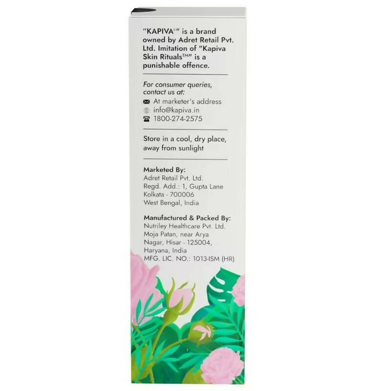 Kapiva Ayurveda Skin Rituals Rose Water - Distacart