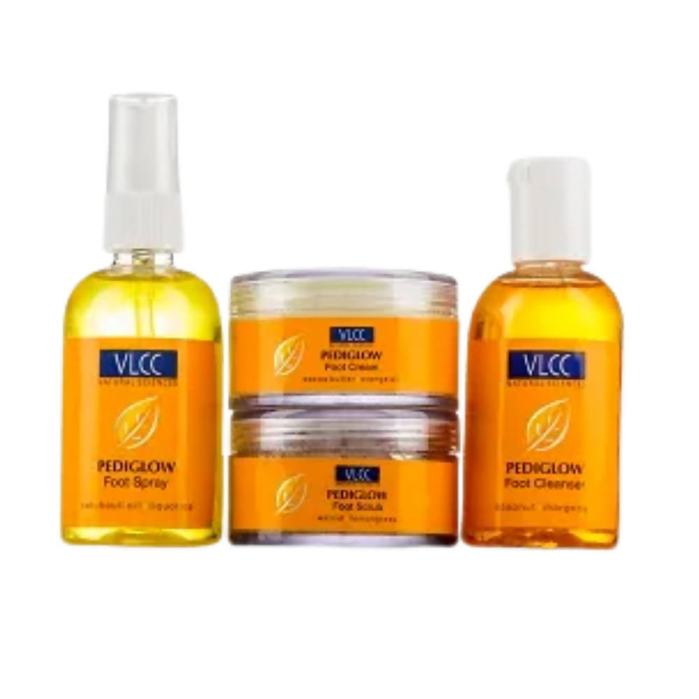 VLCC Pedi Glow Foot Care Kit - Distacart