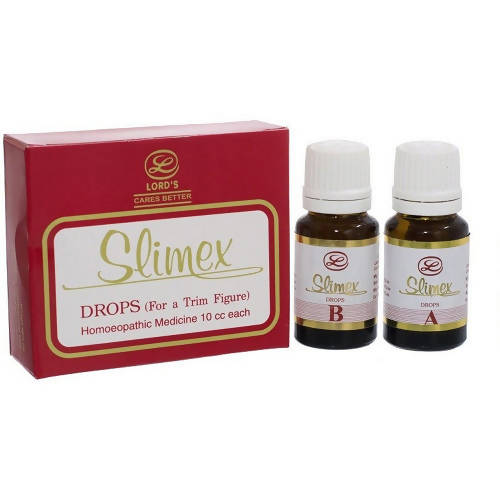 Lord's Homeopathy Slimex Drops