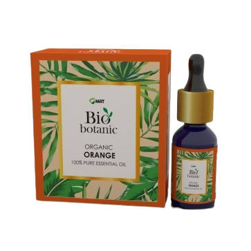 MRT Organics Bio Botanic Orange Oil - Distacart